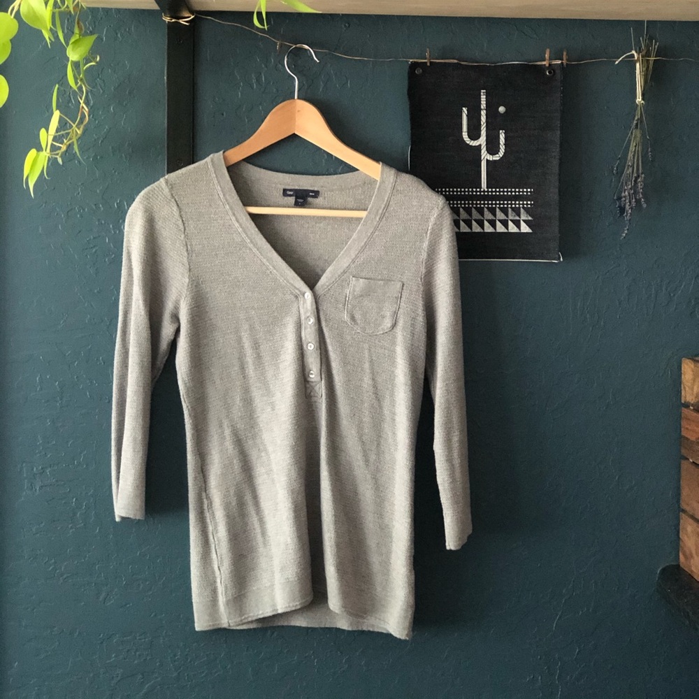 Gap 3/4 Henley